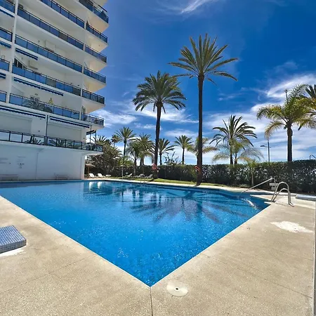 Skol 322 - Completely Renovated Beach Front Apartment Marbella Exterior foto