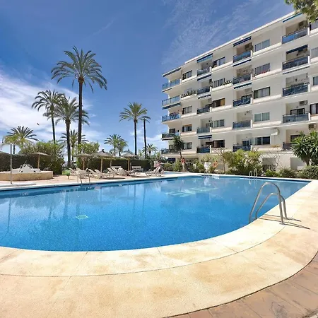 Skol 322 - Completely Renovated Beach Front Apartment Marbella Exterior foto